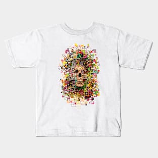 White Noise Kids T-Shirt